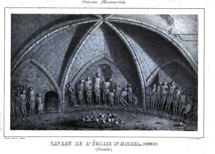 Le mystère des momies de Saint-Michel