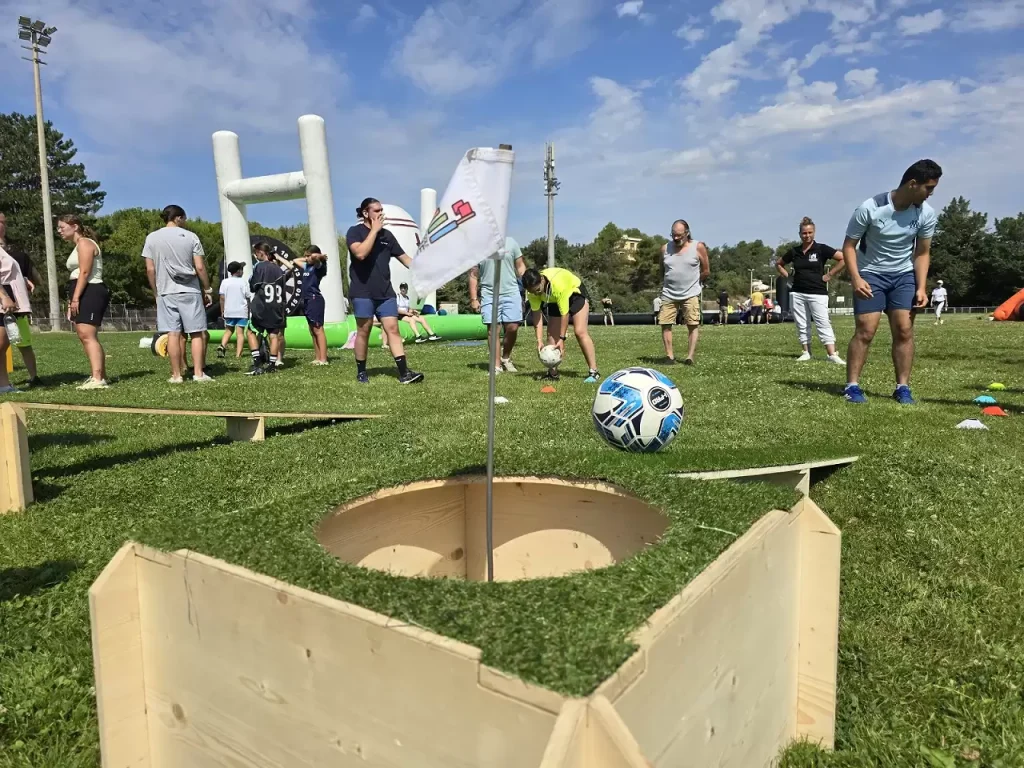 Foot golf 3
