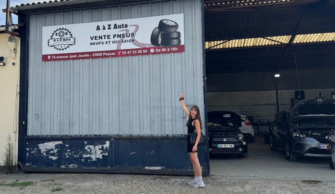 Garage A à Z Auto à Pessac : L&rsquo;expert climatisation, mécanique et pneus pas chers depuis 2018