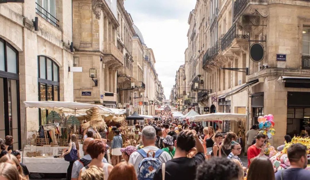 La grande braderie d&rsquo;été de Bordeaux est de retour du 16 au 18 juillet 2026 !
