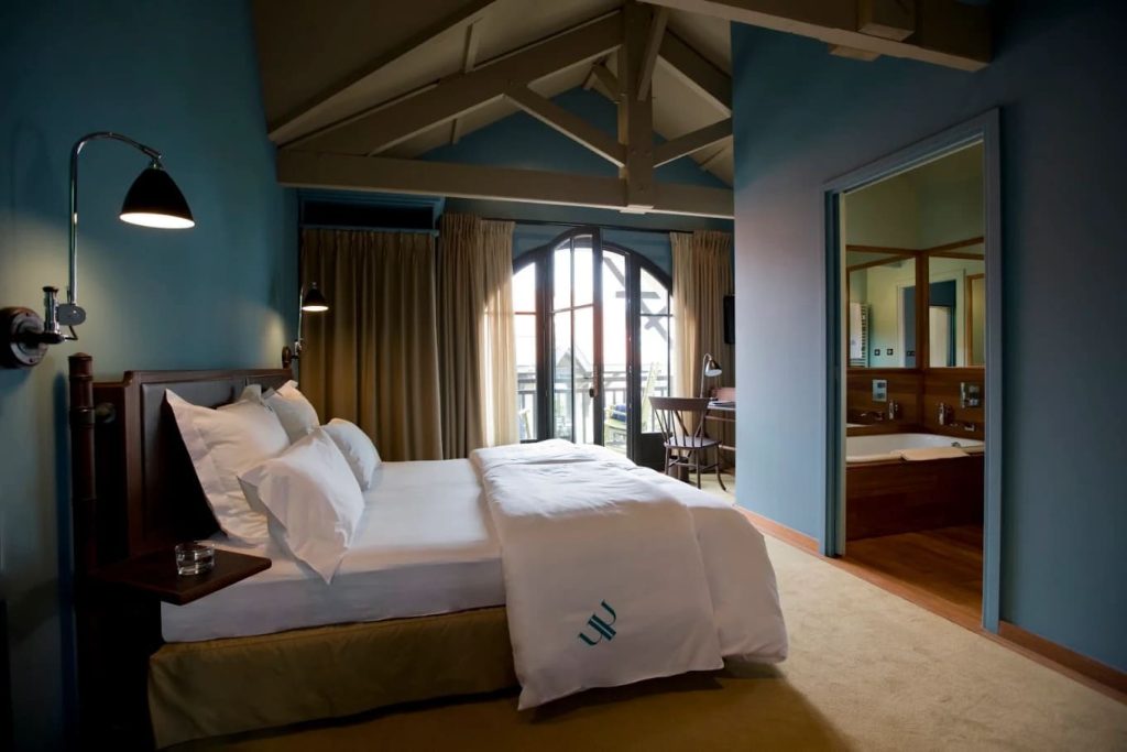 Chambre de l'hôtel Ville d'Hiver