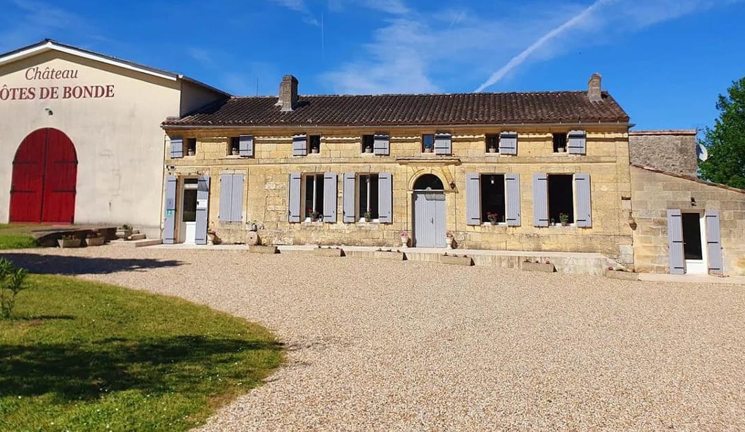 Soirée musicale au Château Côtes de Bonde, dans les vignes de Montagne Saint-Émilion