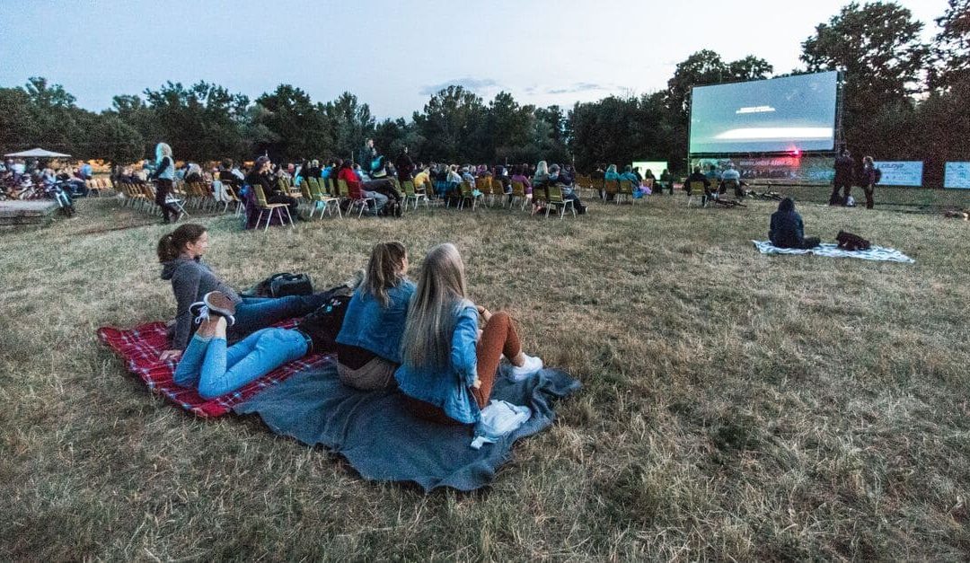 Les séances de cinéma en plein air à venir dans la région