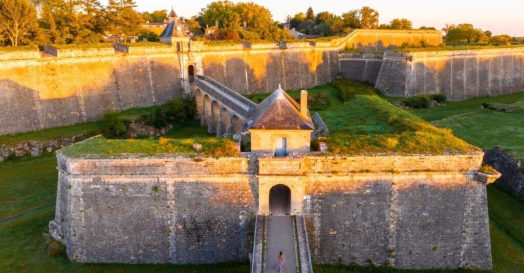 Citadelle de Blaye patrimoine de l'UNESCO