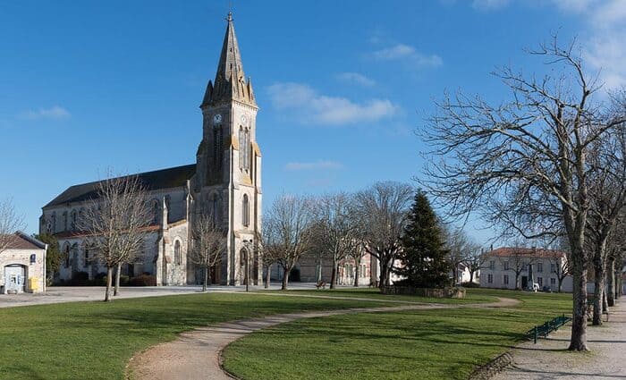Eglise de Hourtin-ville