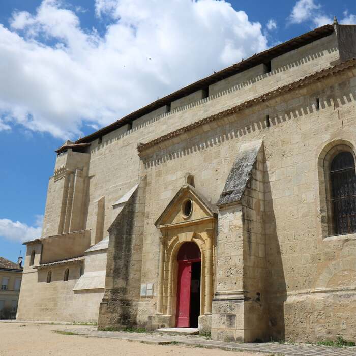 Eglise de saint-andré de Cubzac