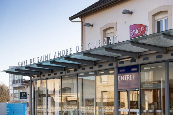 Gare de Saint-André-de-Cubzac