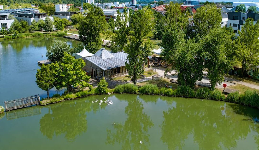 Floirac : cette guinguette s&rsquo;installe au bord de l&rsquo;étang jusqu&rsquo;au 25 juillet