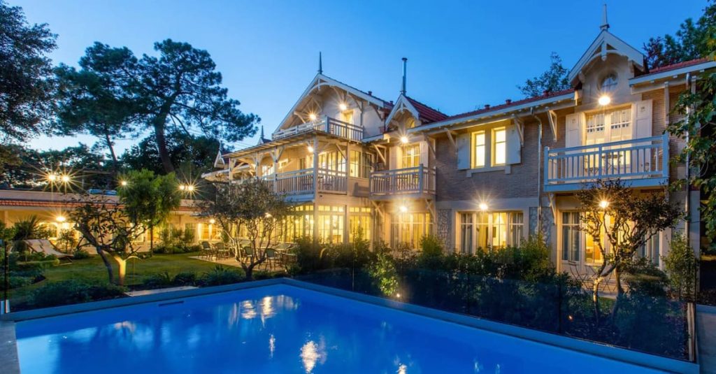 Sélection des plus beaux hôtels d'Arcachon et ses alentours