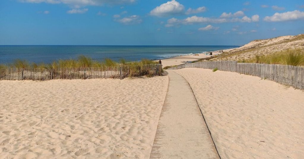 Hourtin-plage