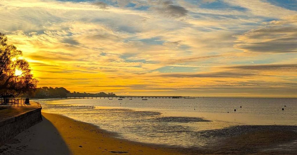 Plage d'Andernos-les-Bains