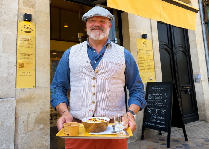Pour seulement 16 €, tu peux manger la cuisine du chef Etchebest à Bordeaux : Signature