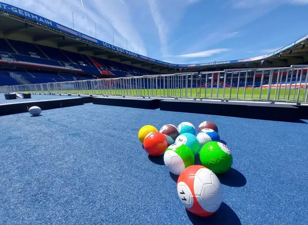 snookball parc des princes