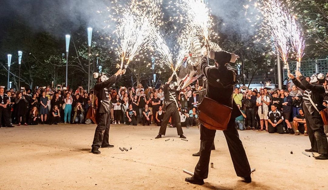 Fest&rsquo;arts 2026 : Le plus grand festival d&rsquo;art de rue de Nouvelle Aquitaine : 135 spectacles ce week-end à Libourne