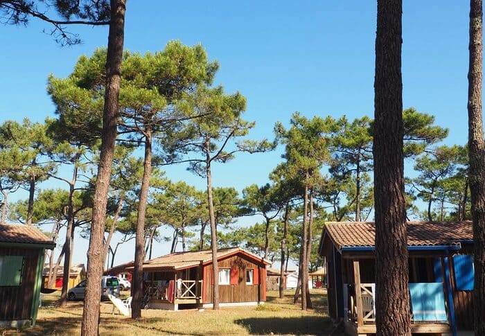 Village océan de Carcans
