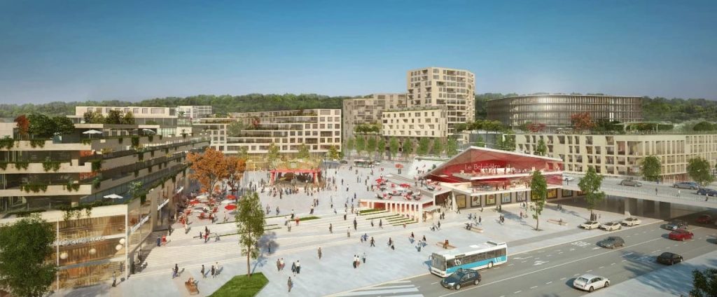 belvédère bordeaux nexity