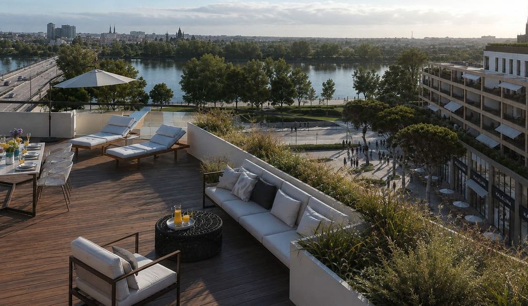 Votre achat immobilier Rive Droite : la qualité de vie unique du quartier Belvédère