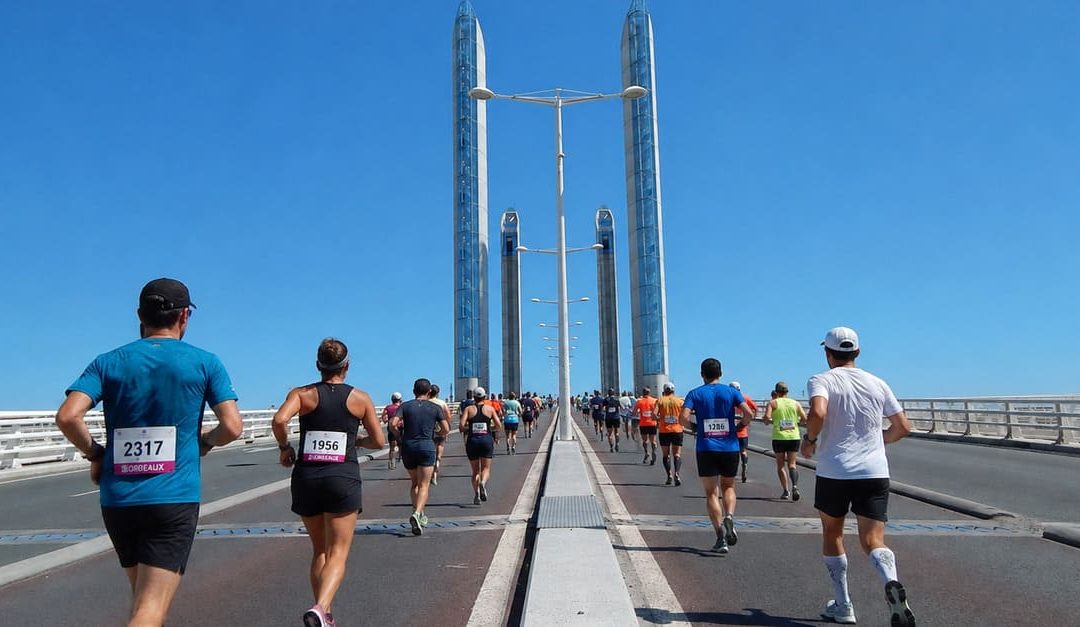La Bacapont : le marathon le plus insolite de Bordeaux, sur le pont Chaban-Delmas