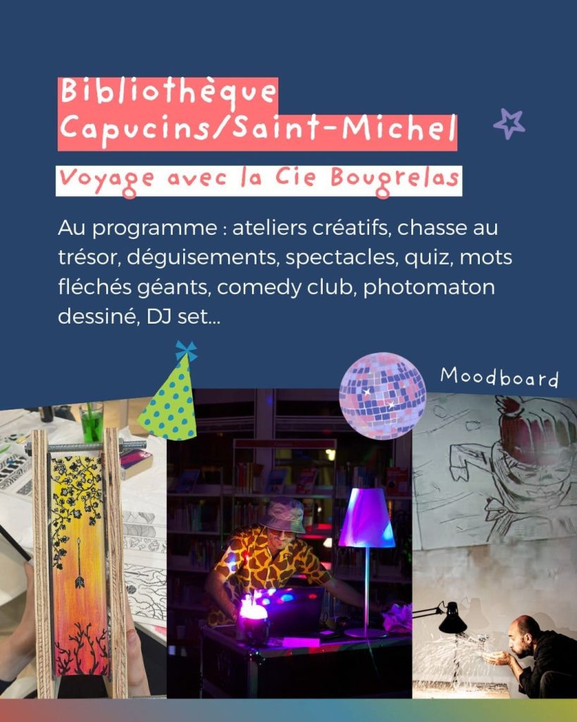 Nuit des bibliothèques à Bordeaux : bon plan gratuit