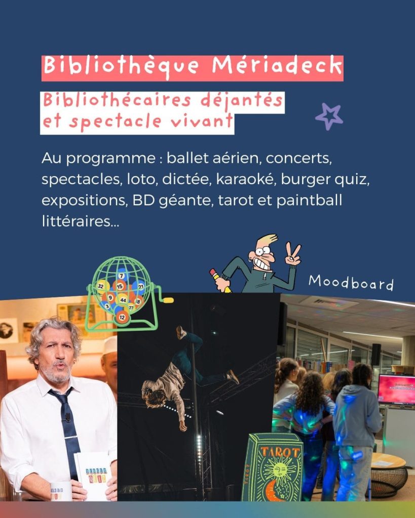 Nuit des bibliothèques à Bordeaux : bon plan gratuit