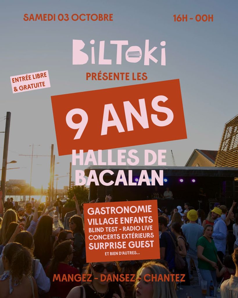 Concerts, raclette et grosse ambiance pour les 9 ans des Halles de Bacalan