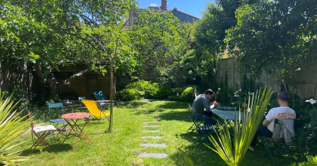 Un coworking d'anniversaire.