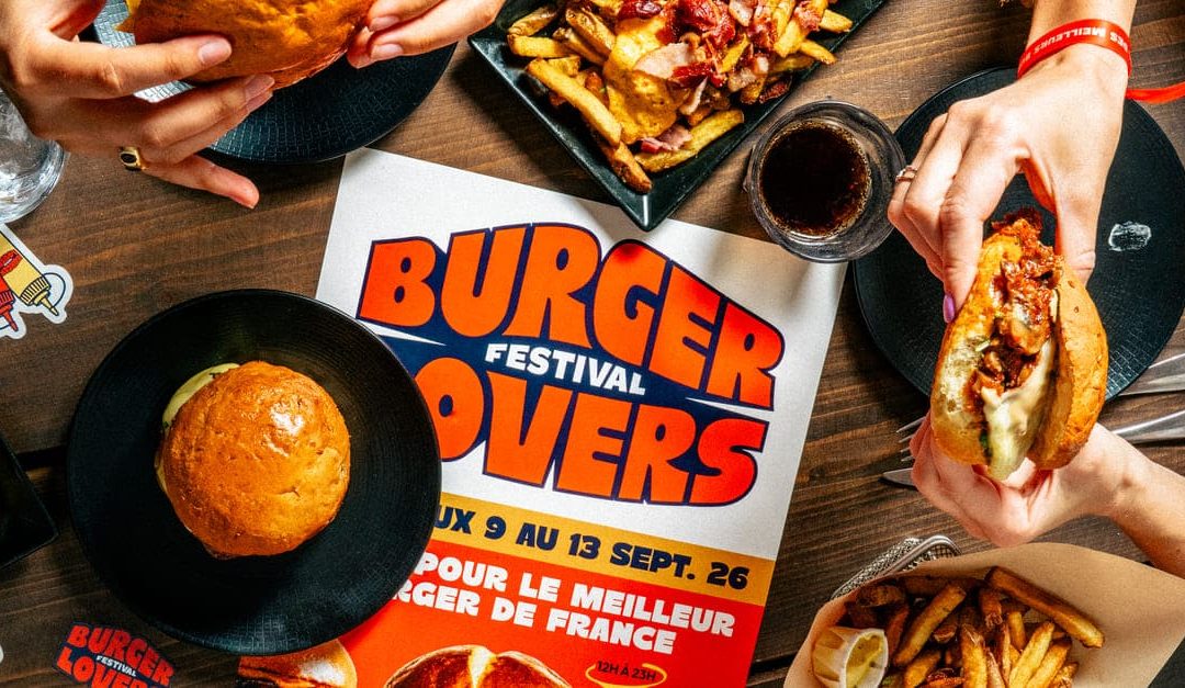 Bègles accueille le 1er festival de burgers itinérant de France, 10 spécialistes seront présents