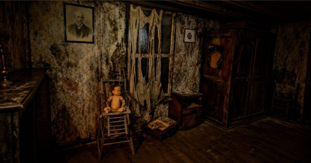 Un escape game d'horreur.