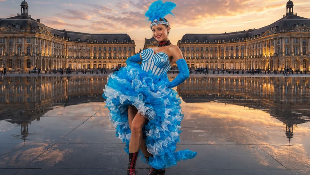 Que faire à Bordeaux cette semaine ? Record de french cancan à Bordeaux