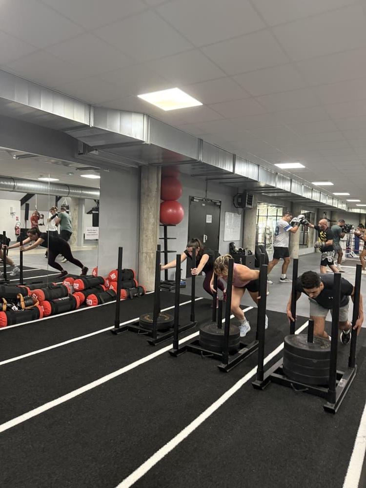 Hyrox au Bordeaux Boxing Club