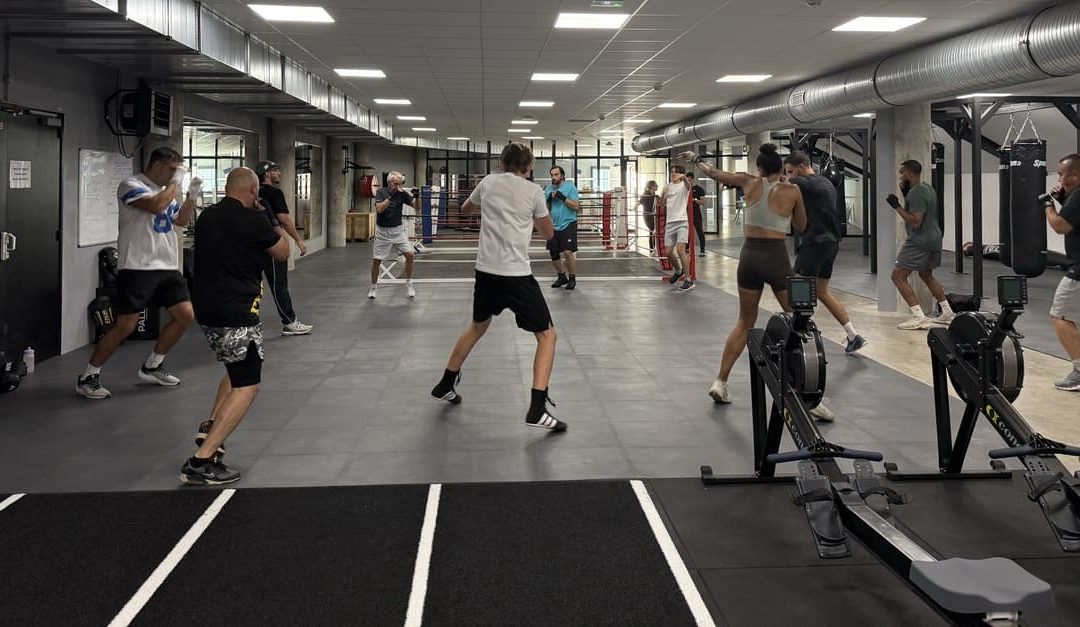 Boxe et Hyrox à Bordeaux Lac : le Bordeaux Boxing Club et ses 600 m²