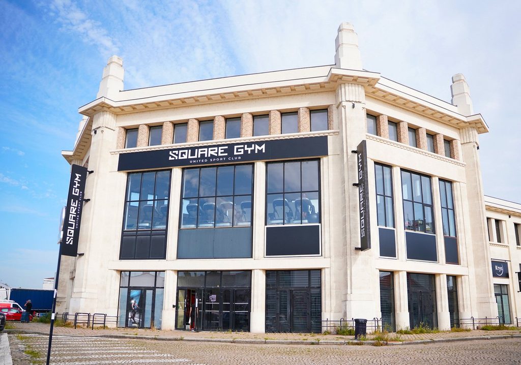 square gym bordeaux