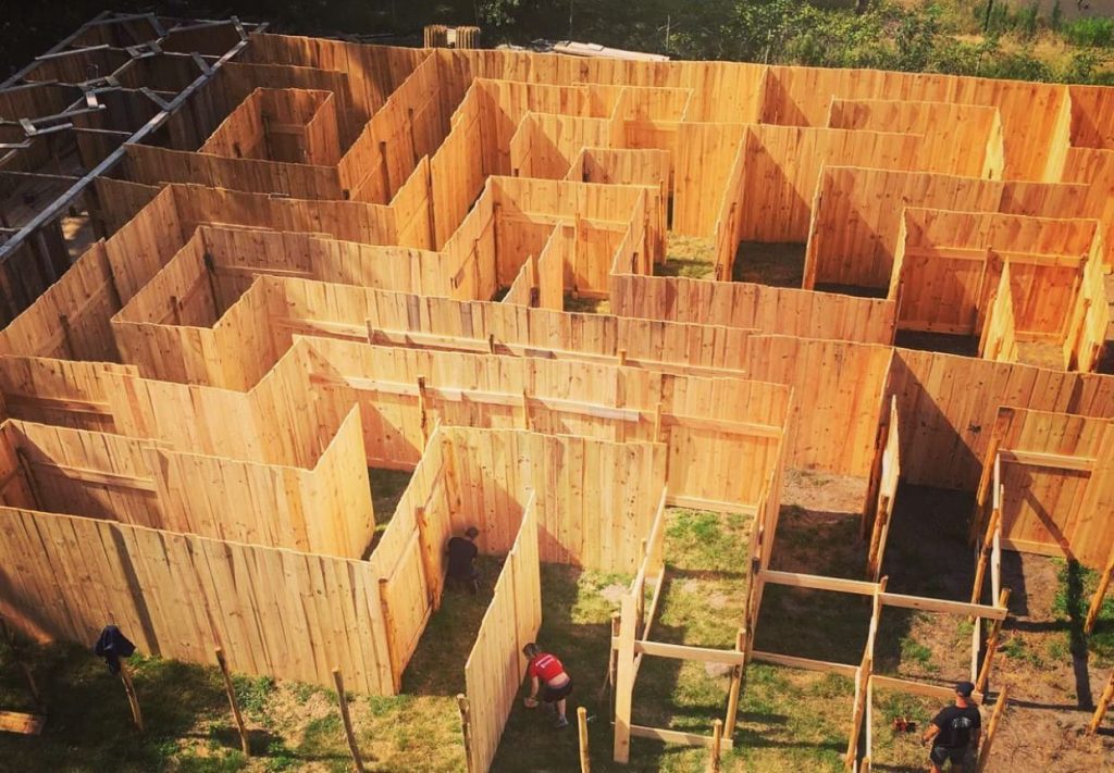 Le labyrinthe de Tépacap.