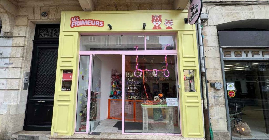 Les Frimeurs à Bordeaux : la boutique préférée de ton chien