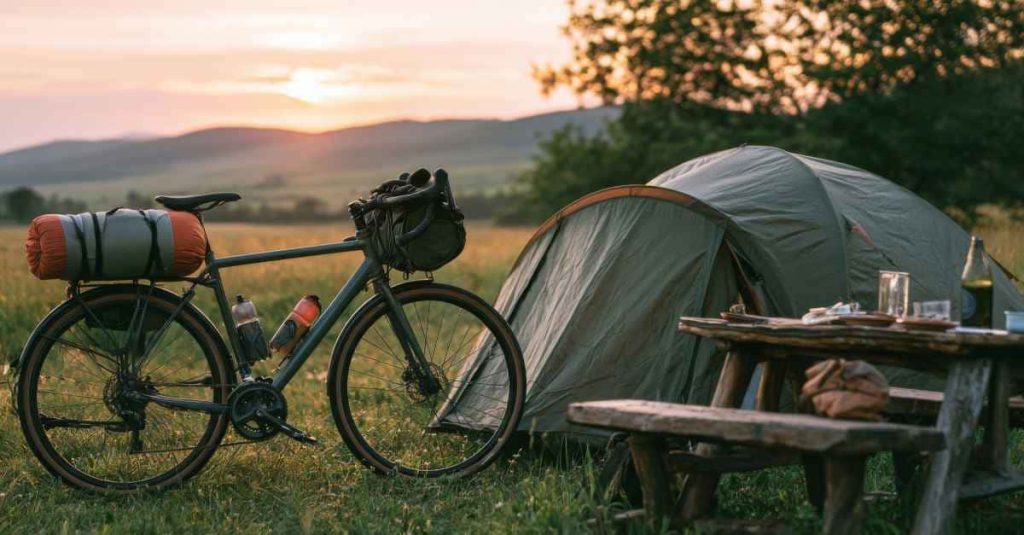 Bivouac à vélo depuis Bordeaux : cap sur le Périgord