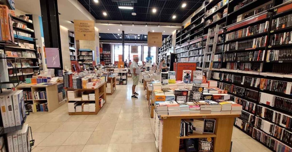 Librairie de l’horreur à Bordeaux : pop-up et Franck Thilliez