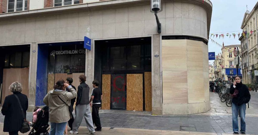 Bordeaux : le bilan des dégâts du 17 octobre à Bordeaux