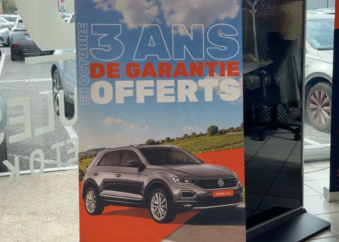 VPN Autos offre 3 ans de garantie en octobre à Bordeaux