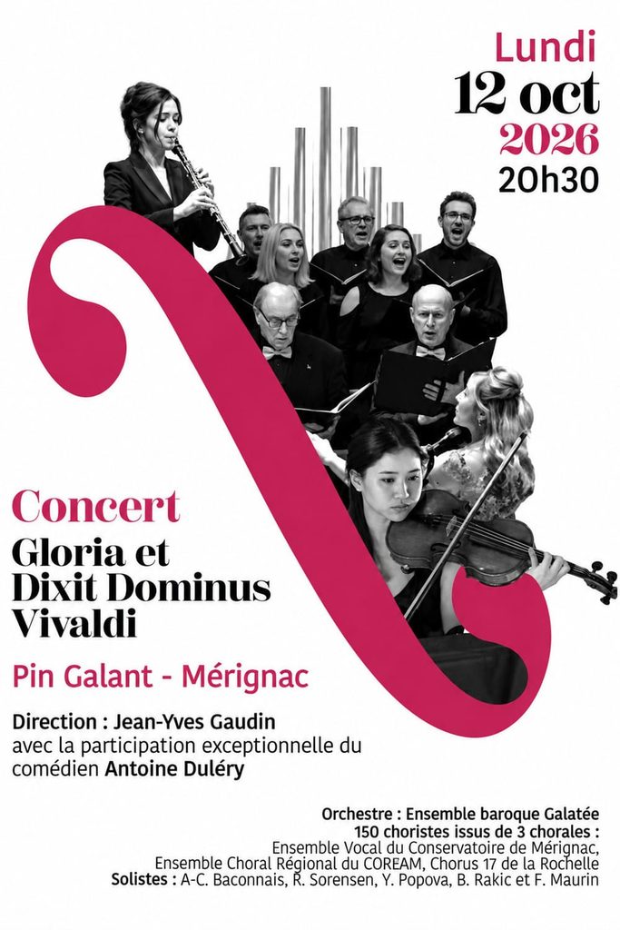 Concert au Pin Galant à Mérignac