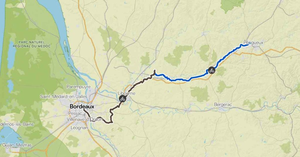 Bivouac à vélo depuis Bordeaux : cap sur le Périgord