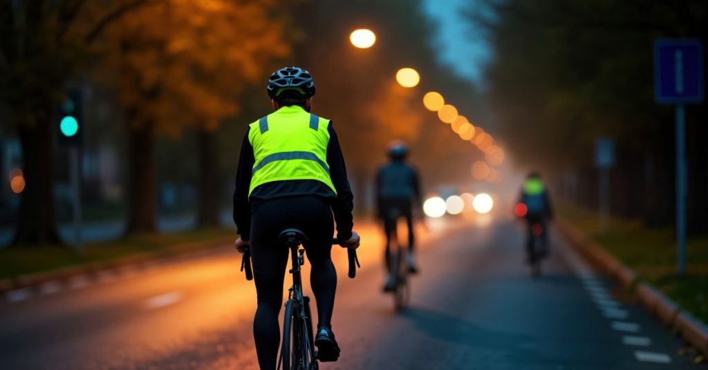 balade velo lumineuse