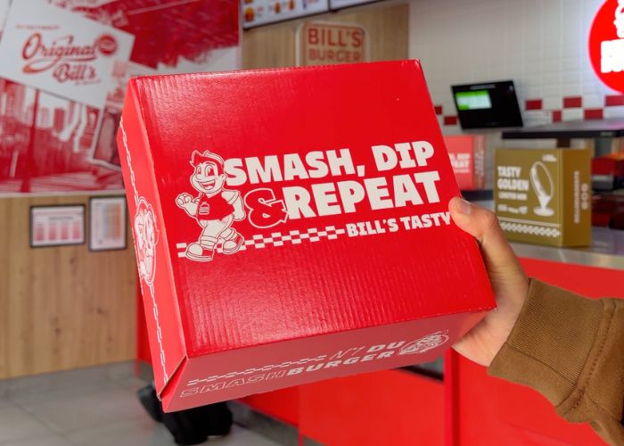 Bill’s Burger ouvre à Bordeaux : ses Bill’s Tasty passent à 10 € pendant 3 jours !