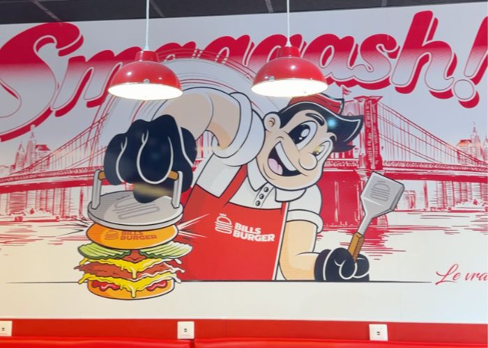 Bill’s Burger ouvre à Bordeaux : ses Bill’s Tasty passent à 10 € pendant 3 jours !