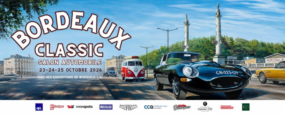 Affiche Bordeaux Classic 2026