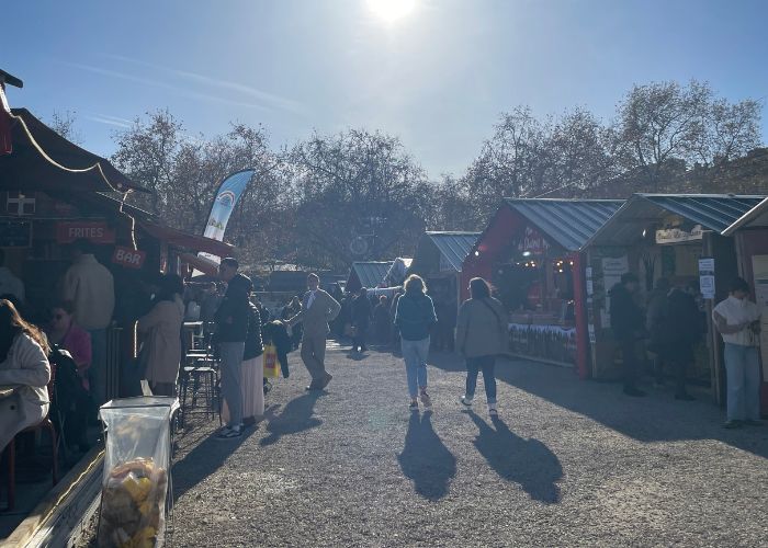 Marché de Noël Bordeaux 2026 : dates, horaires et programme place des Quinconces
