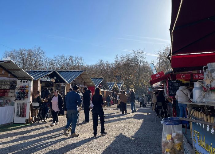 Marché de Noël Bordeaux 2026 : dates, horaires et programme place des Quinconces