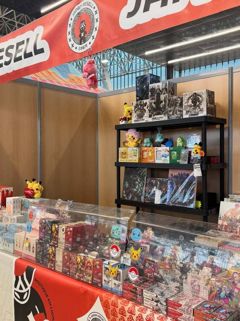 JapanResell et ses cartes pokémon, figurines... à Bordeaux