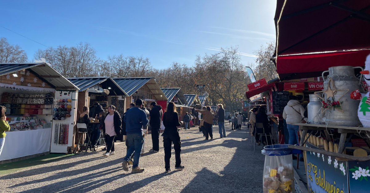 Marché de Noël Bordeaux 2026 : dates, horaires et programme place des Quinconces
