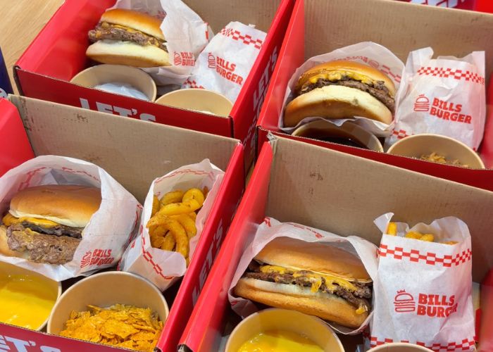 Bill’s Burger ouvre à Bordeaux : ses Bill’s Tasty passent à 10 € pendant 3 jours !