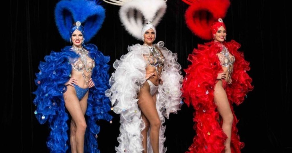 Troupe Lady Paris : une des représentations lors des soirées cabaret.